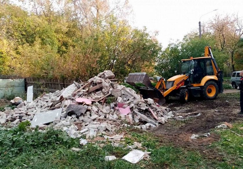 Bergama İnşaat Kırım Döküm Moloz Temizlik Firması