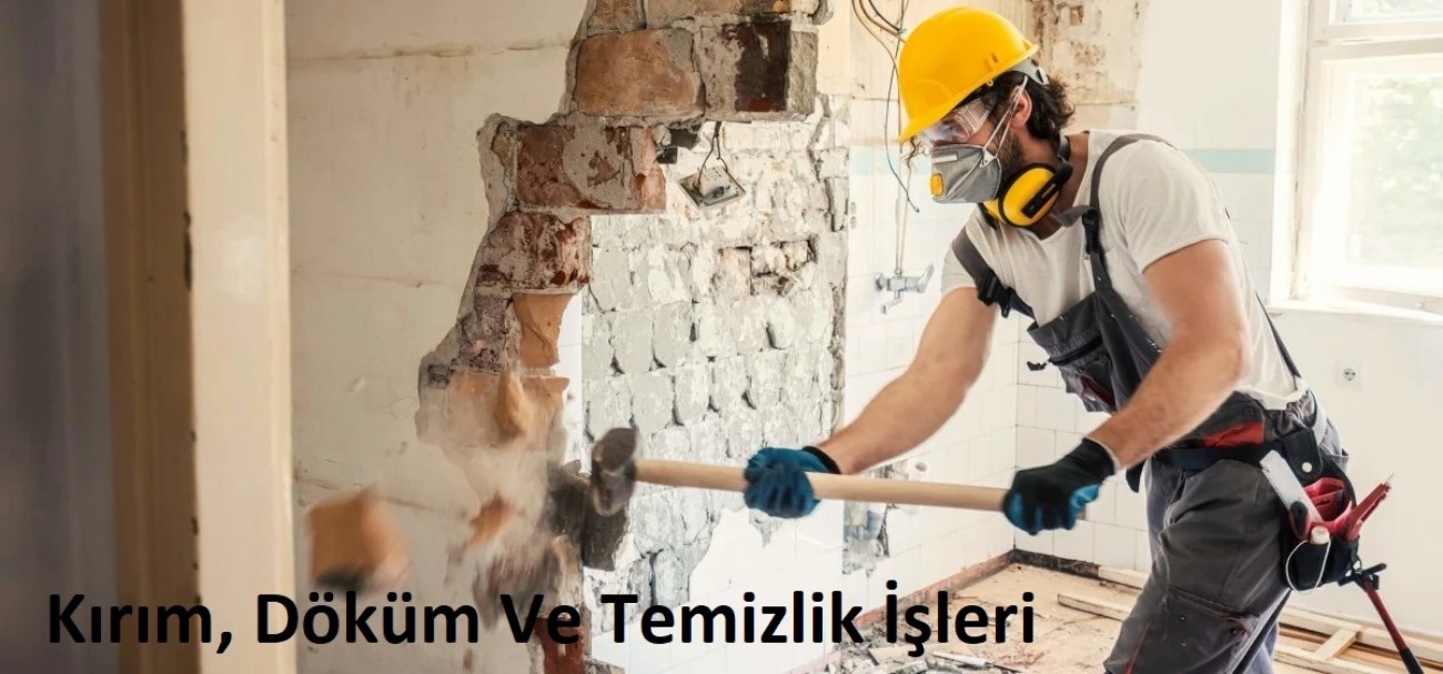 Kırım, Döküm Ve Temizlik İşleri